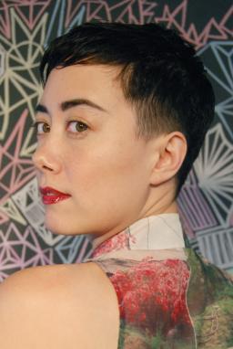 photo of poet Addie Tsai