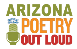 Arizona Poetry Out Loud logo