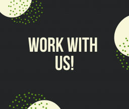 Work with us!