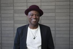 Photo of Randall Horton by Patri Hadad